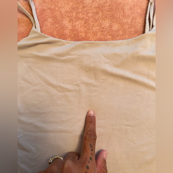 EUC Express Soft Pink Tank Top W/ Adjustable Straps - Picture 7 of 7